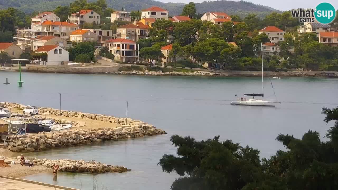 Lumbarda resort Web Kamera Korčula