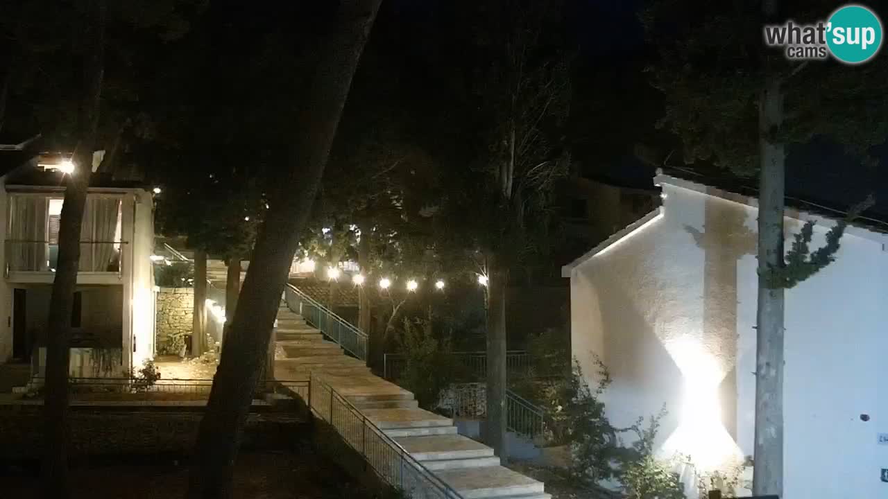 Lumbarda resort Webcam Korčula