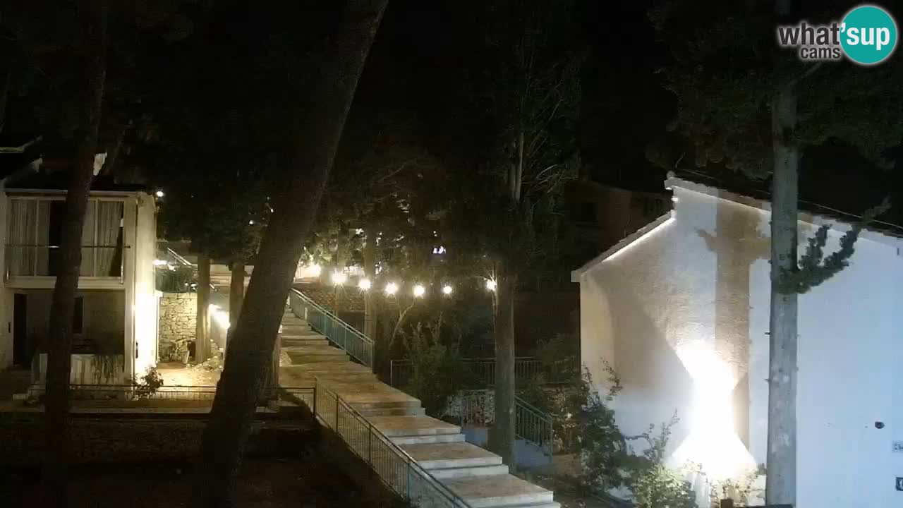 Lumbarda Resort camera en vivo Korčula
