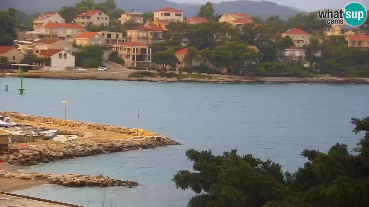 Lumbarda resort Webcam Korčula