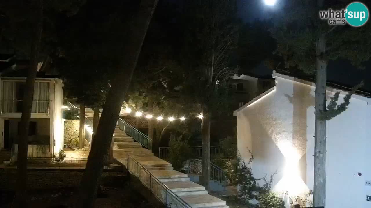 Lumbarda resort Webcam Korčula