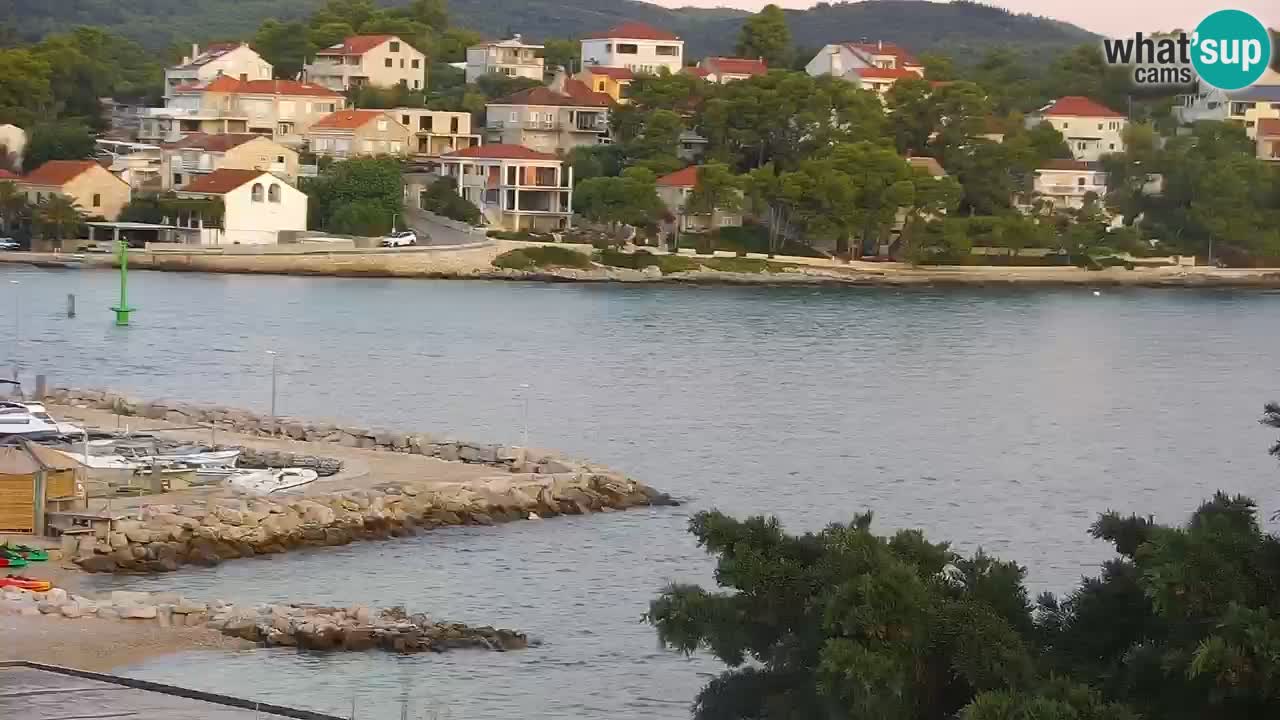 Lumbarda Resort camera en vivo Korčula
