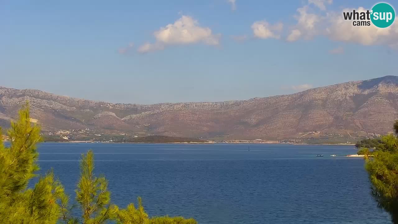 Lumbarda resort Webcam Korčula