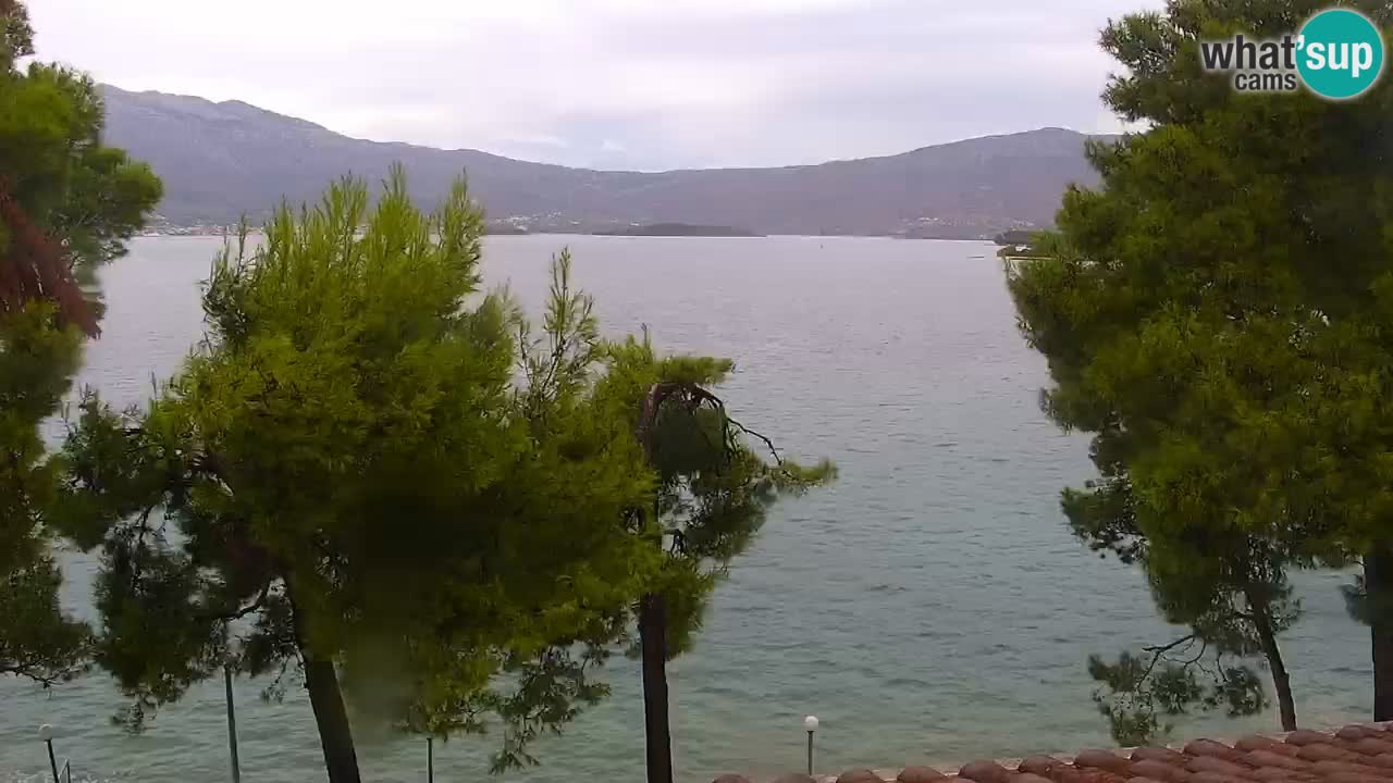 Lumbarda resort Webcam Korčula