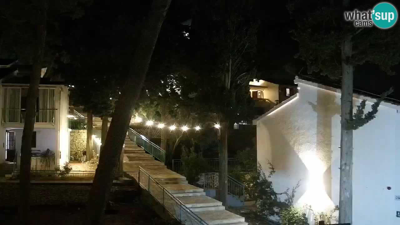 Lumbarda resort Webcam Korčula