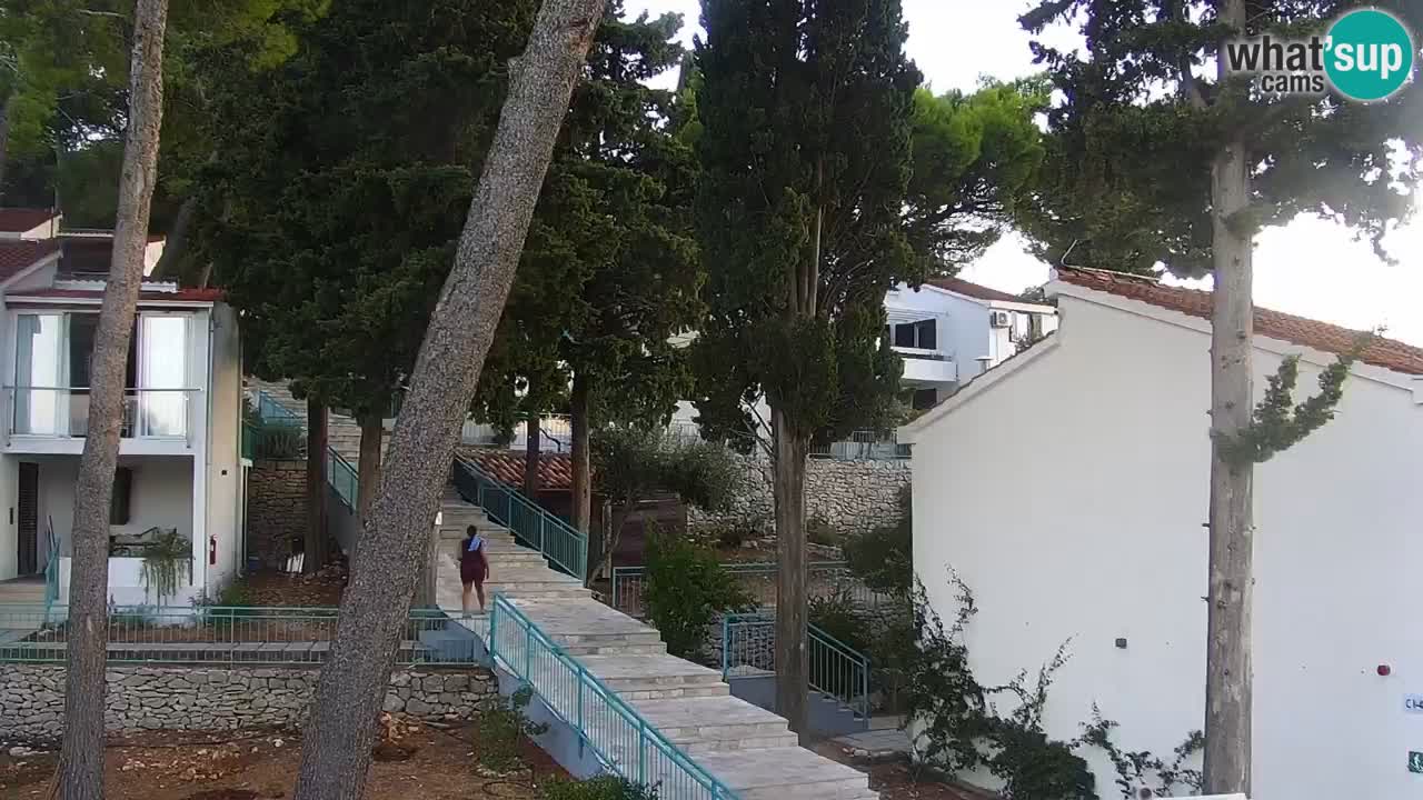 Lumbarda Resort live cam Curzola