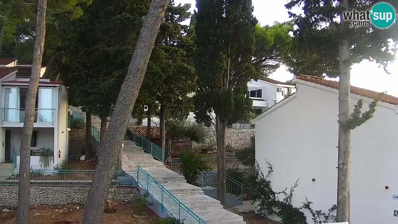 Lumbarda Resort live cam Curzola