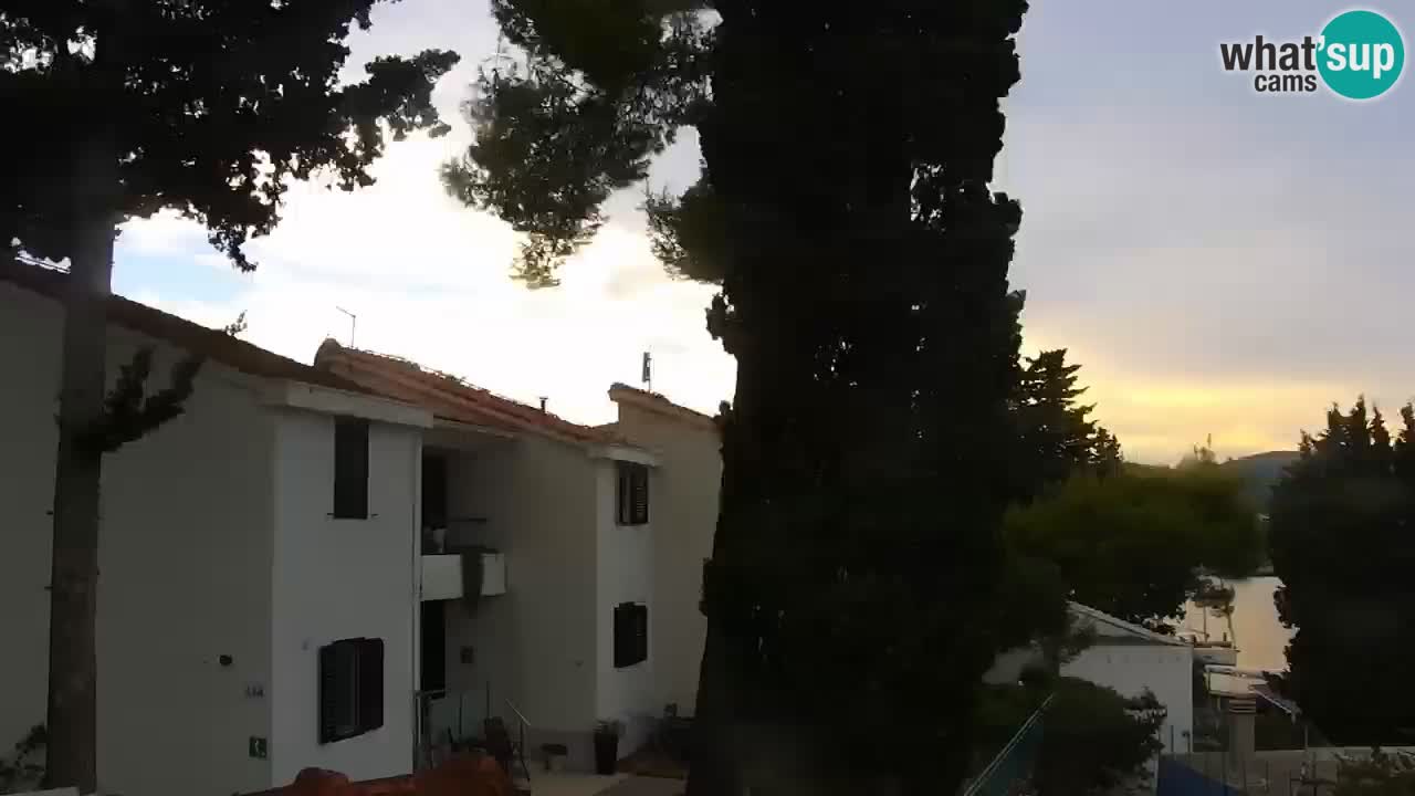 Lumbarda Resort webcam Kurzel