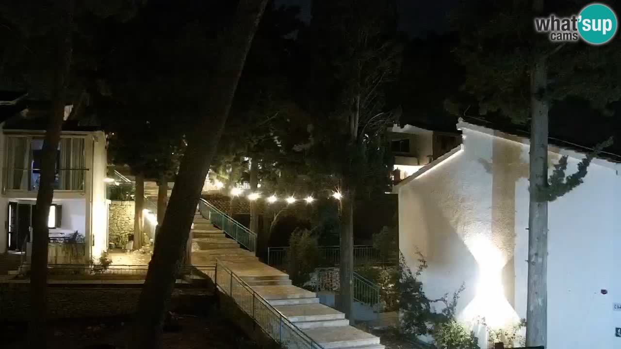 Lumbarda Resort live cam Curzola