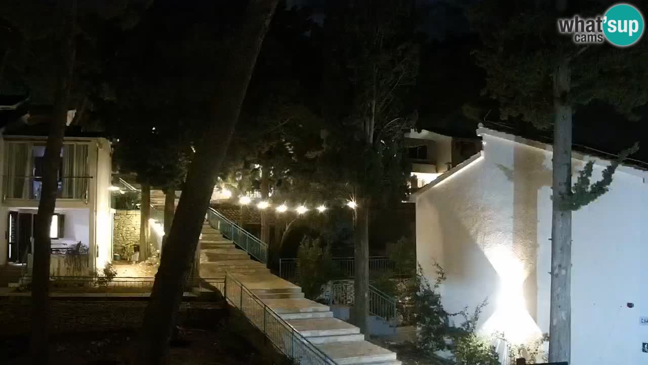Lumbarda Resort live cam Curzola