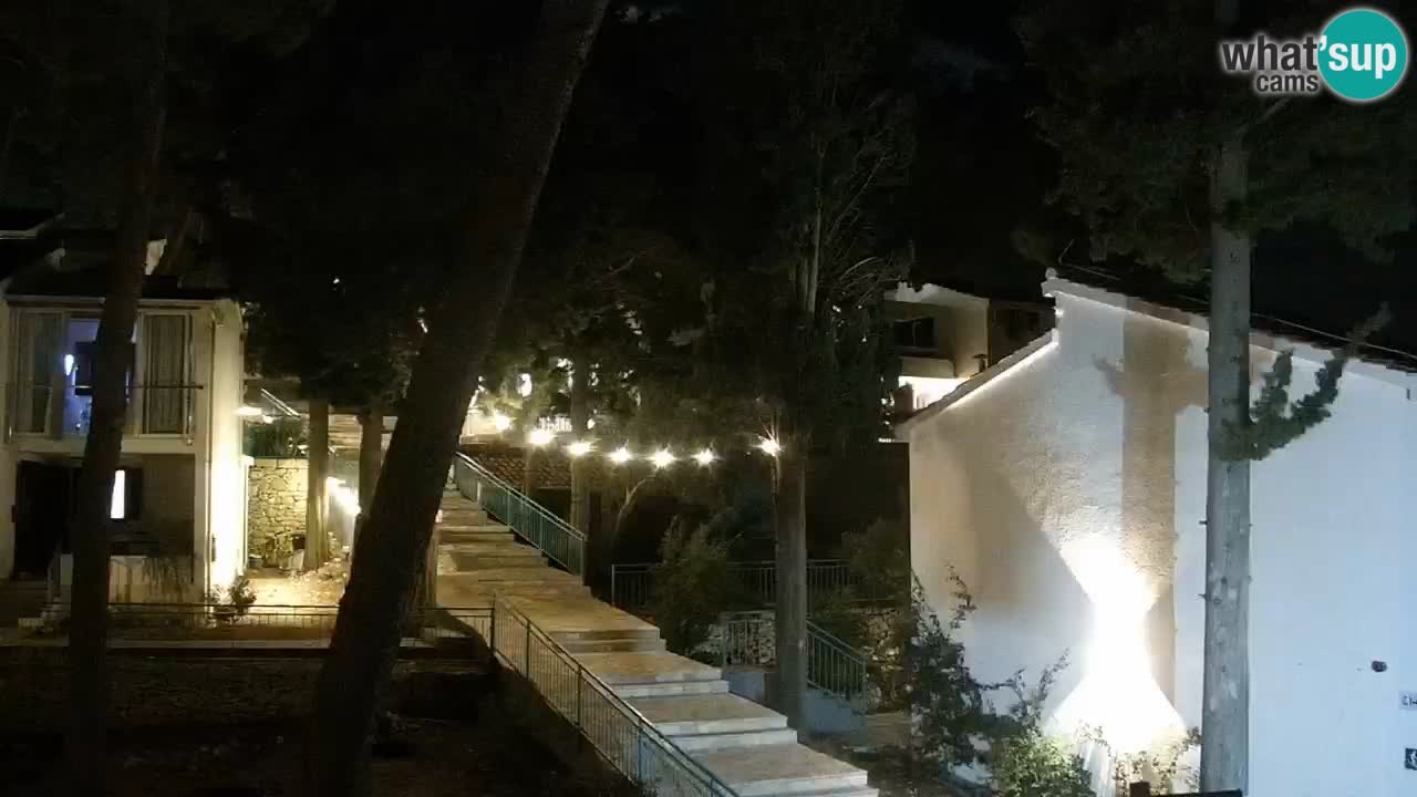 Lumbarda resort – livecam Korčula