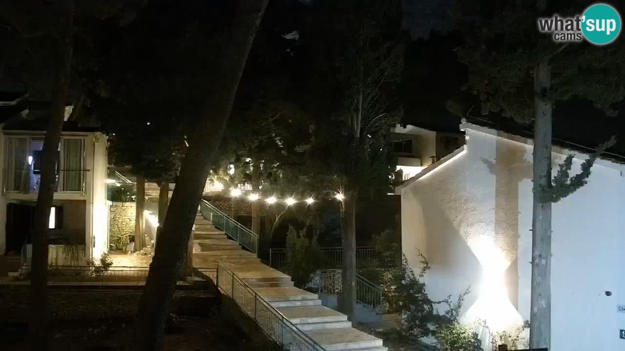 Lumbarda resort Web Kamera Korčula