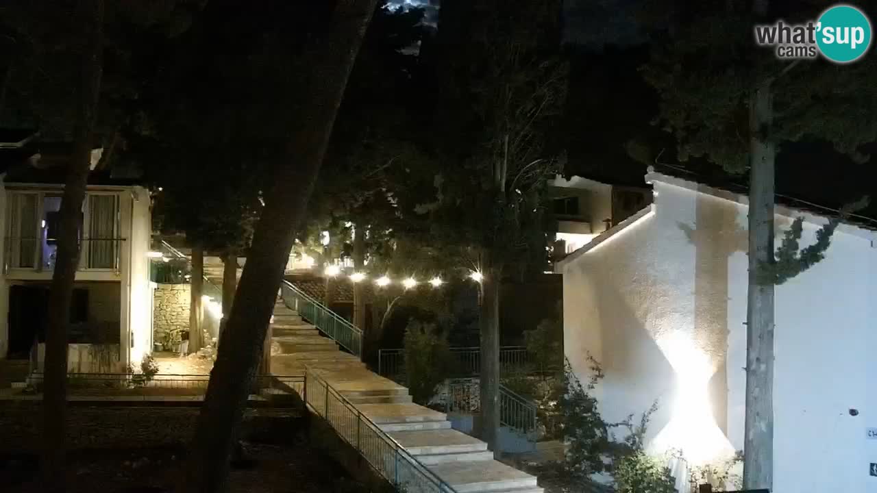 Lumbarda Resort camera en vivo Korčula
