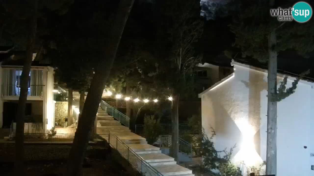 Lumbarda resort – livecam Korčula