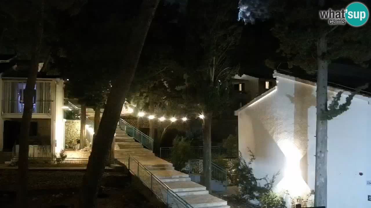Lumbarda resort Webcam Korčula