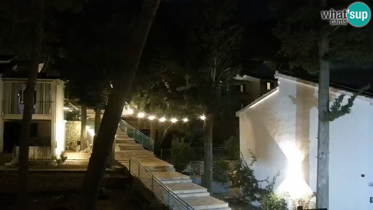 Lumbarda Resort webcam Kurzel