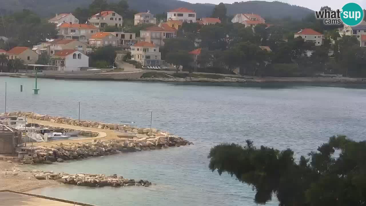 Webcam - Lumbarda (Korčula)