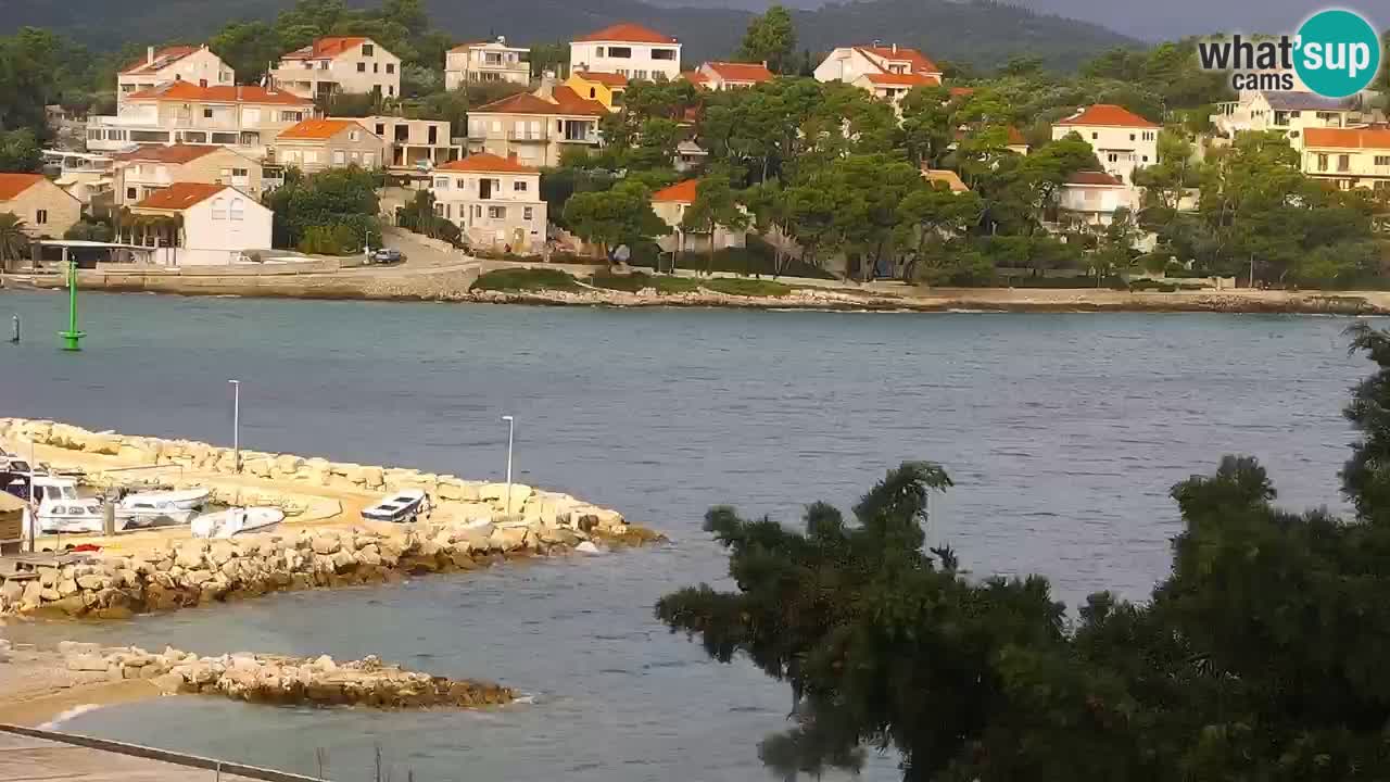 Webkamera - Lumbarda (Korčula)
