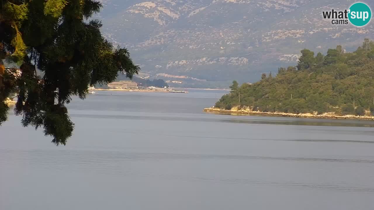 Webcam - Lumbarda (Korčula)