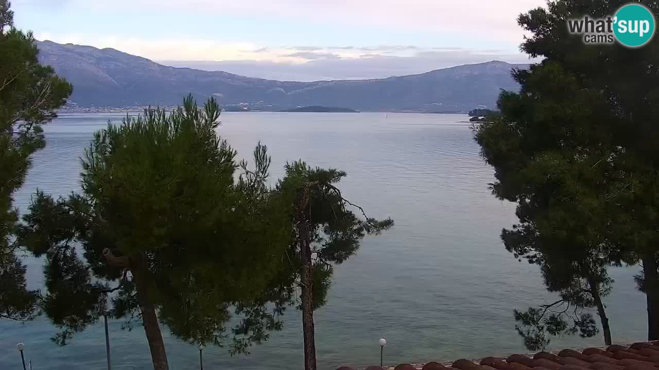 Kamera na żywo - Lumbarda (Korczula)