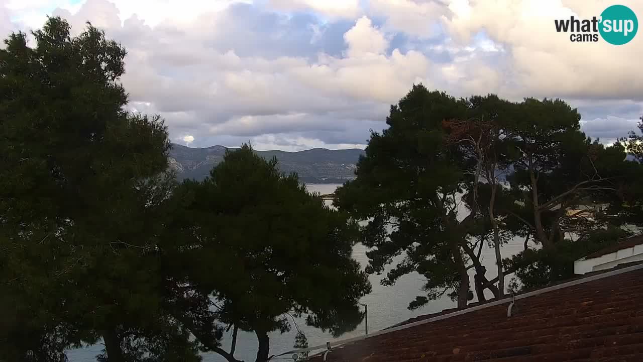 Webkamera - Lumbarda (Korčula)