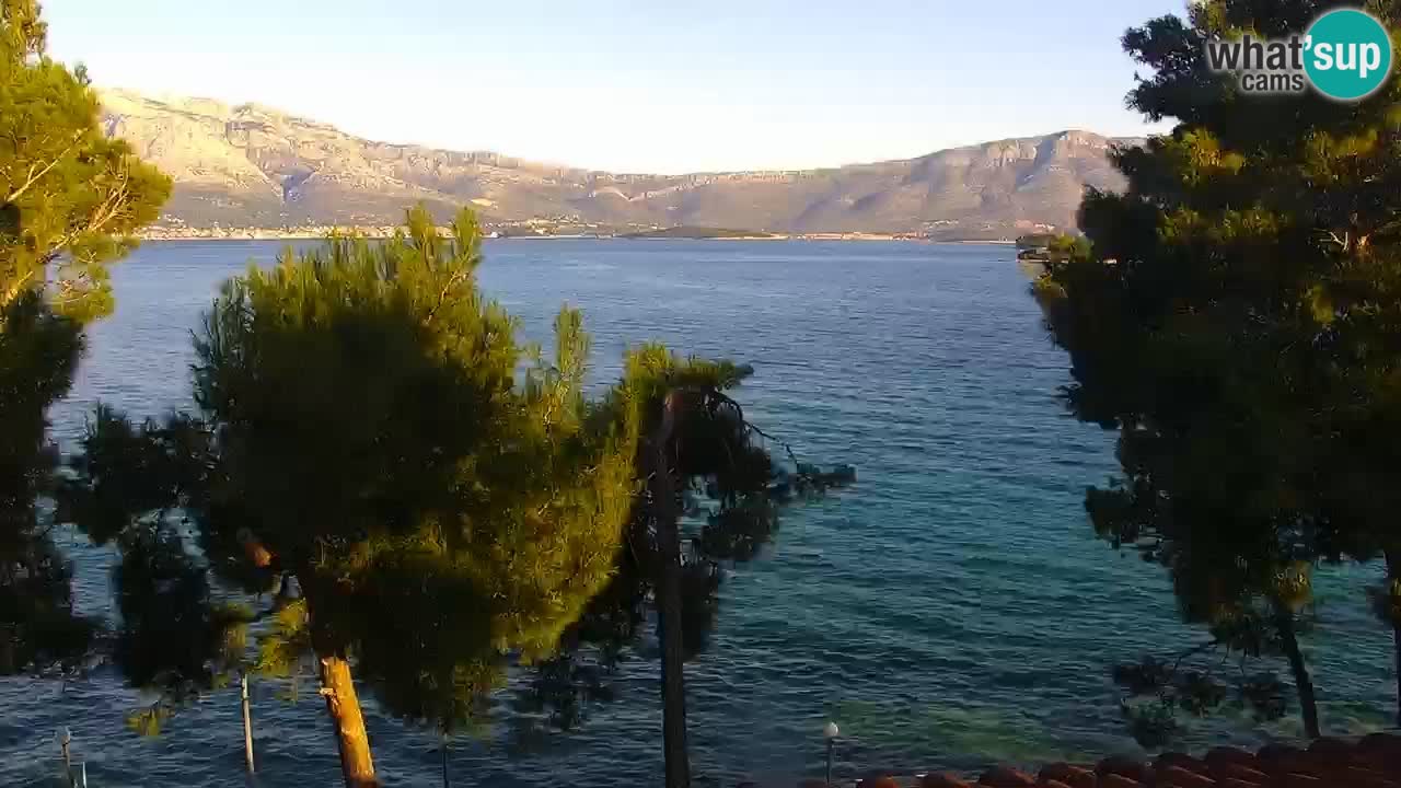 Webcam - Lumbarda (Korčula)