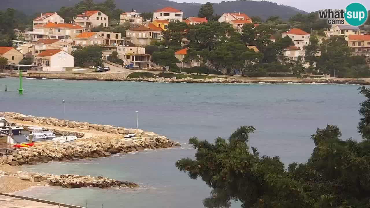 Webcam - Lumbarda (Korčula)