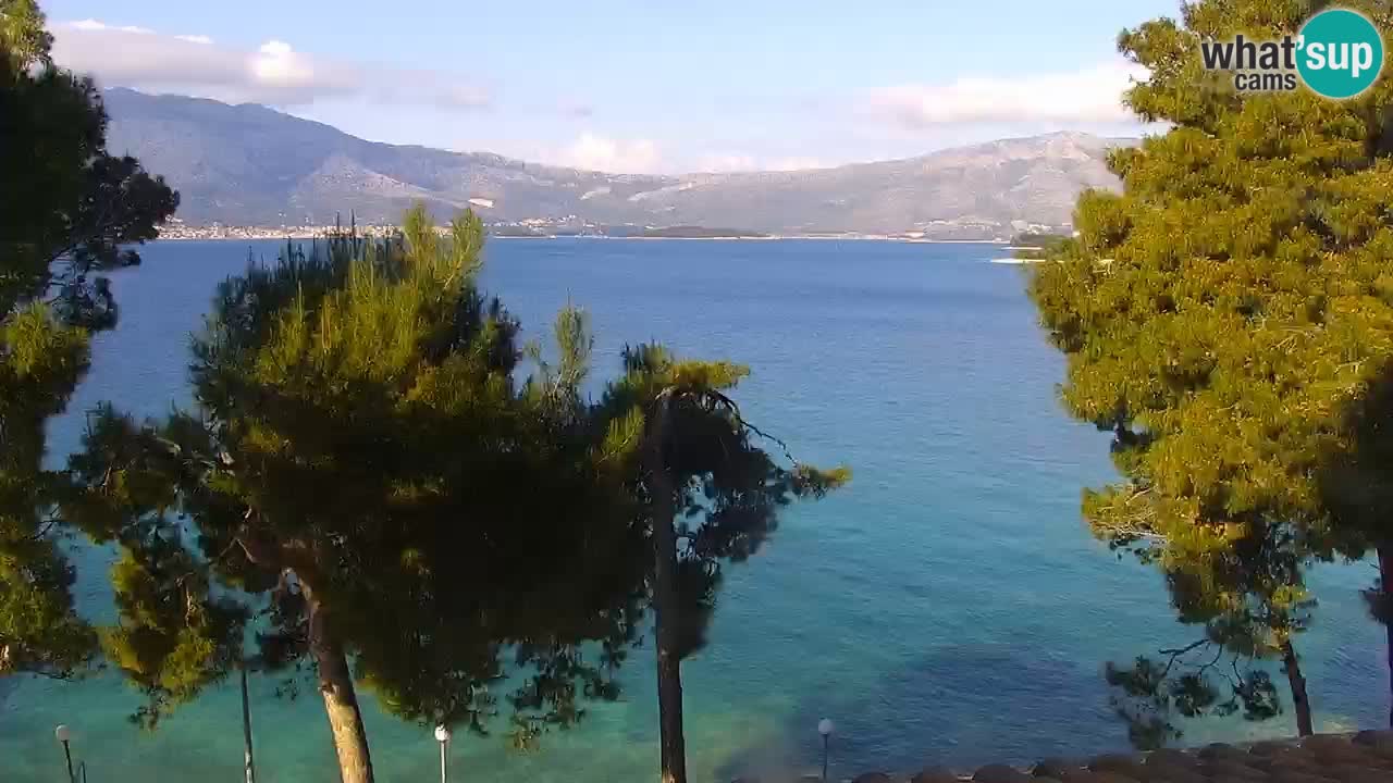 Webkamera - Lumbarda (Korčula)