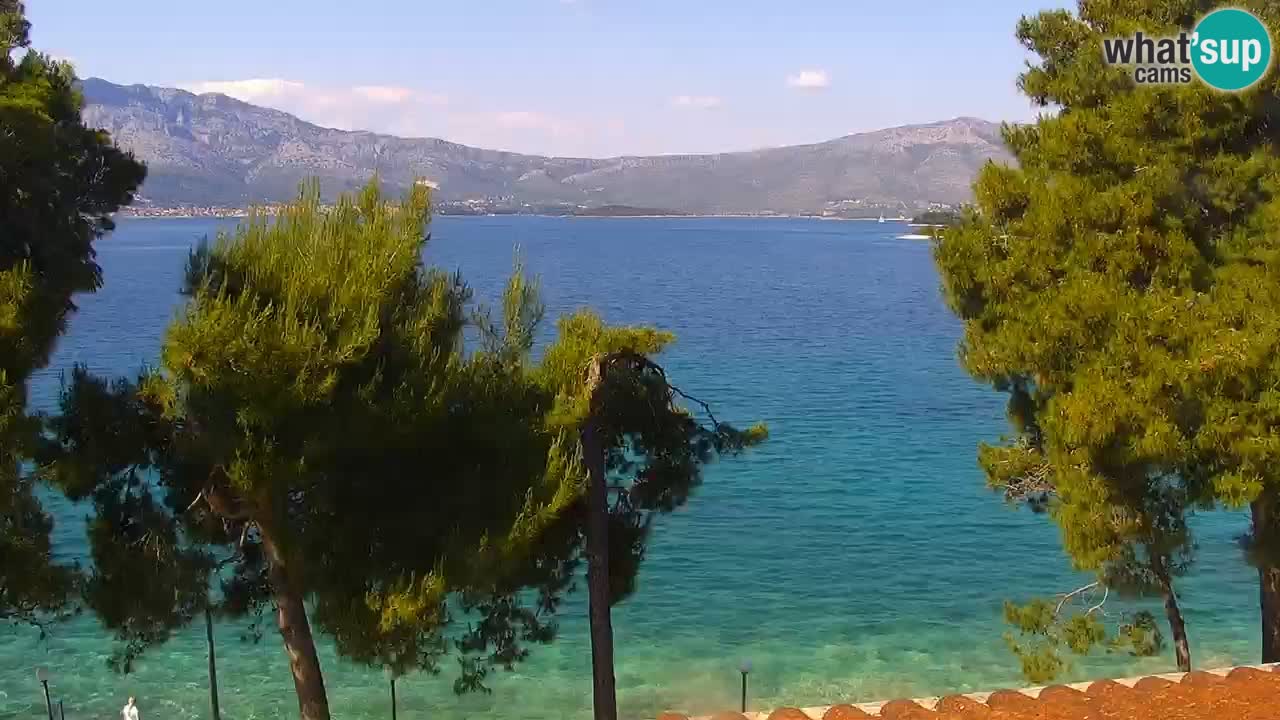 Web kamera - Lumbarda (Korčula)