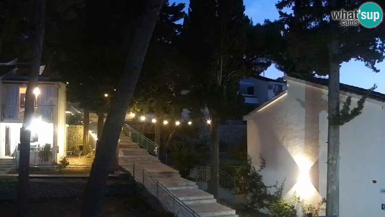 Web camera - Lumbarda (Korčula)