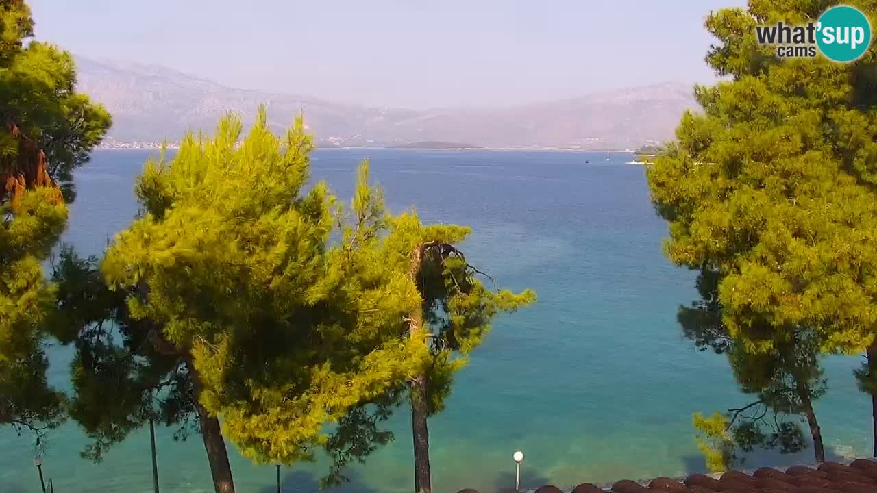 Web camera - Lumbarda (Korčula)