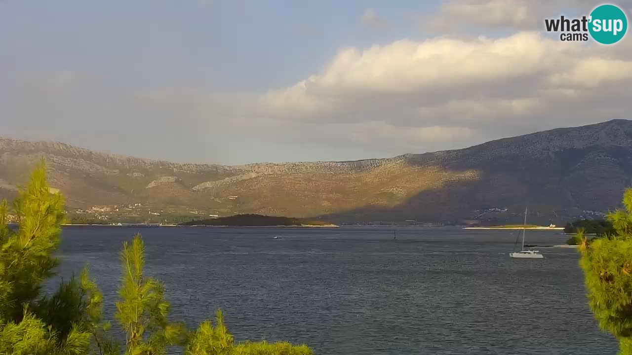 Webcam - Lumbarda (Korčula)