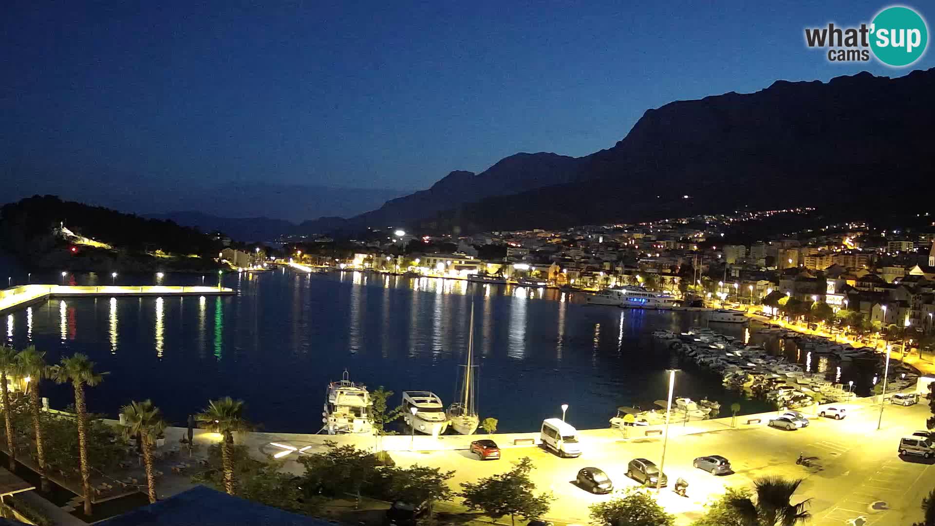 Webcam live -Lungomare di Macarsca