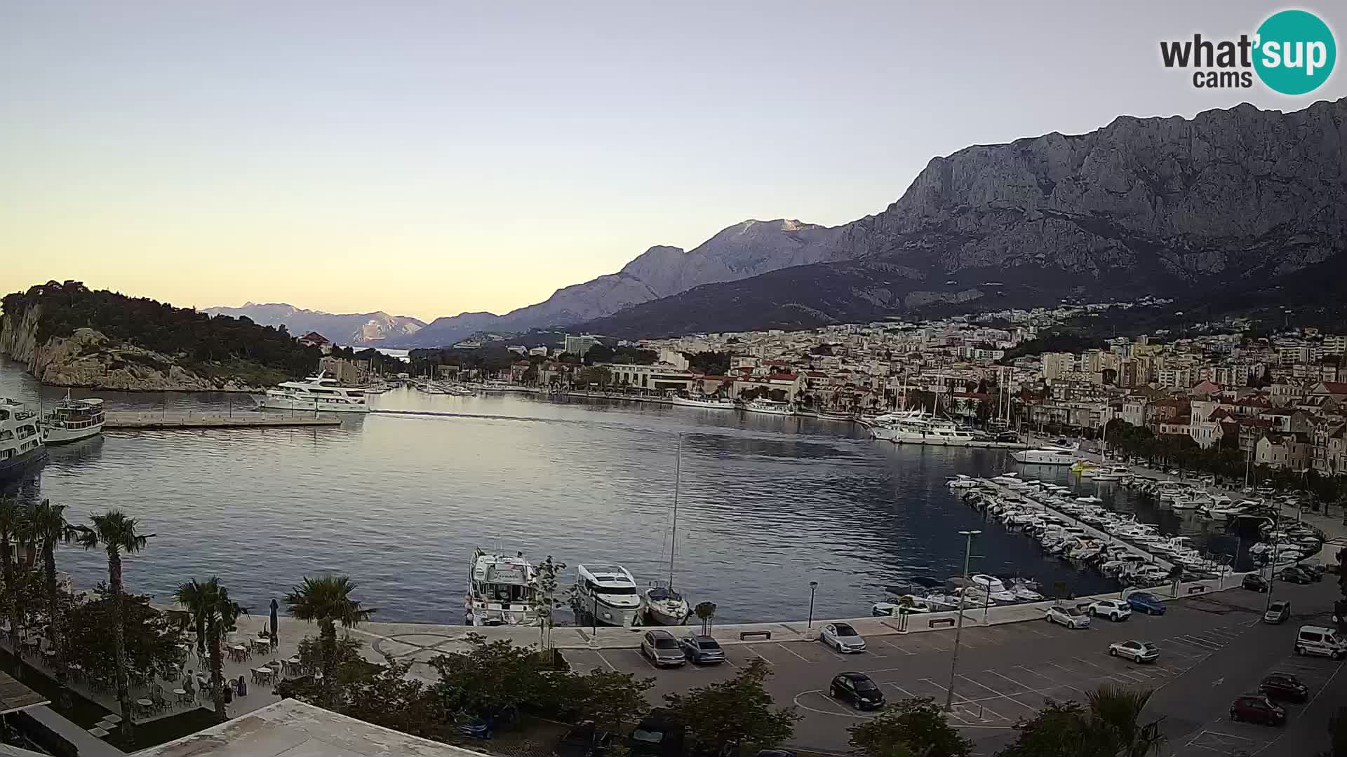 Webcam Strandpromenade von Makarska