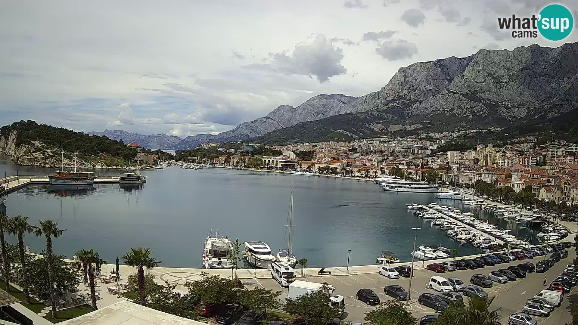 Webcam live -Lungomare di Macarsca