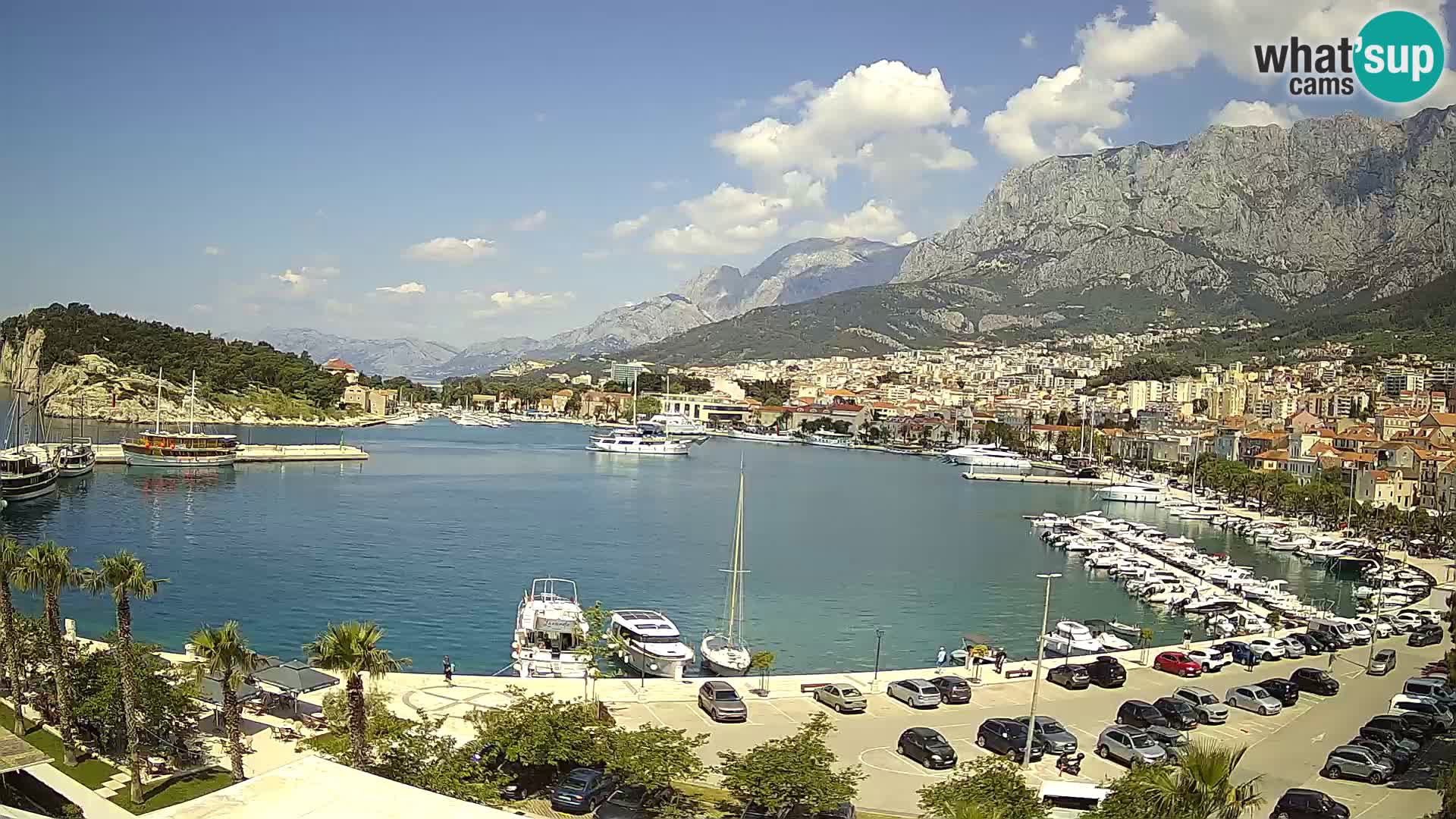 Webcam Strandpromenade von Makarska