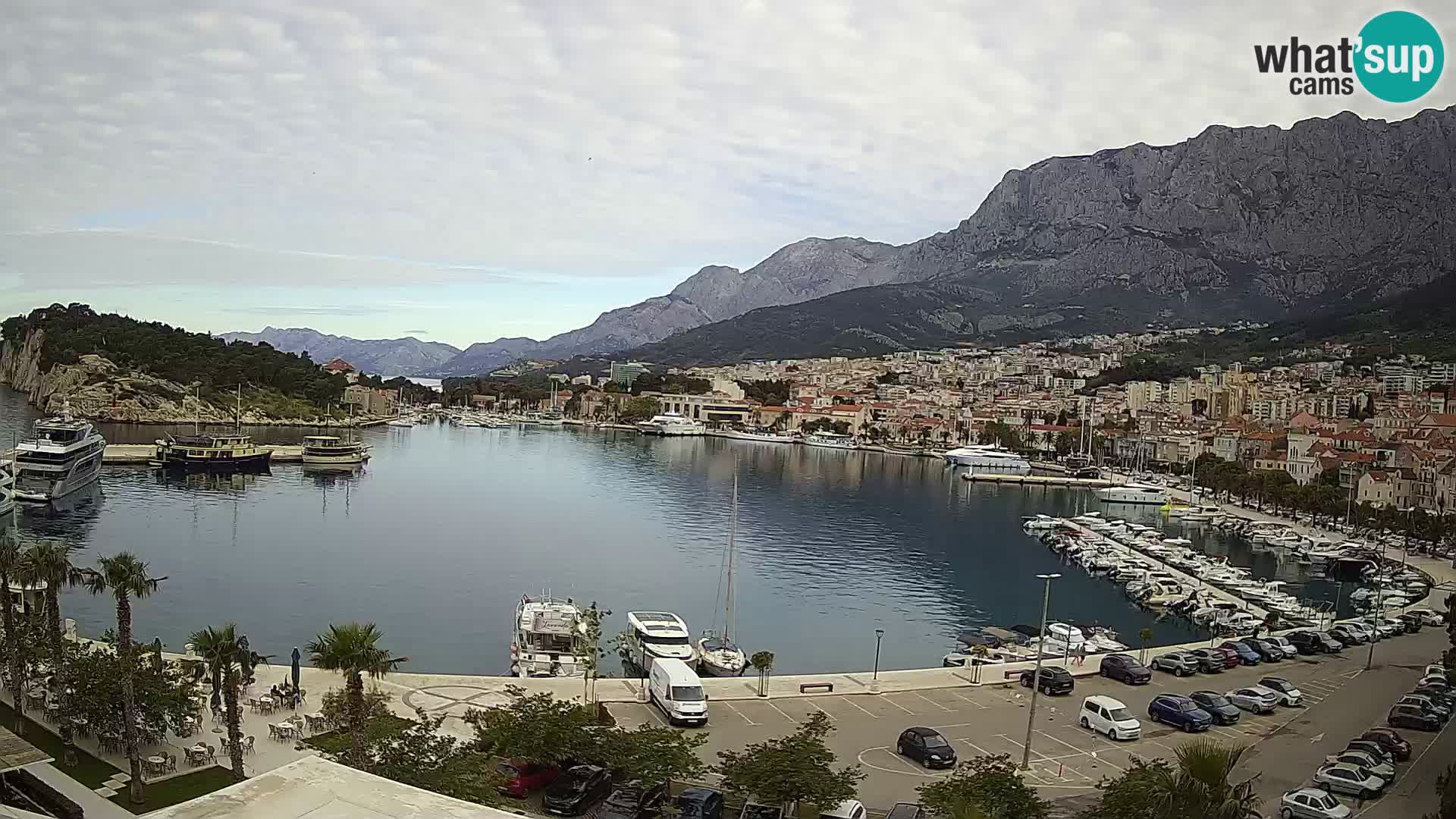Webcam Strandpromenade von Makarska