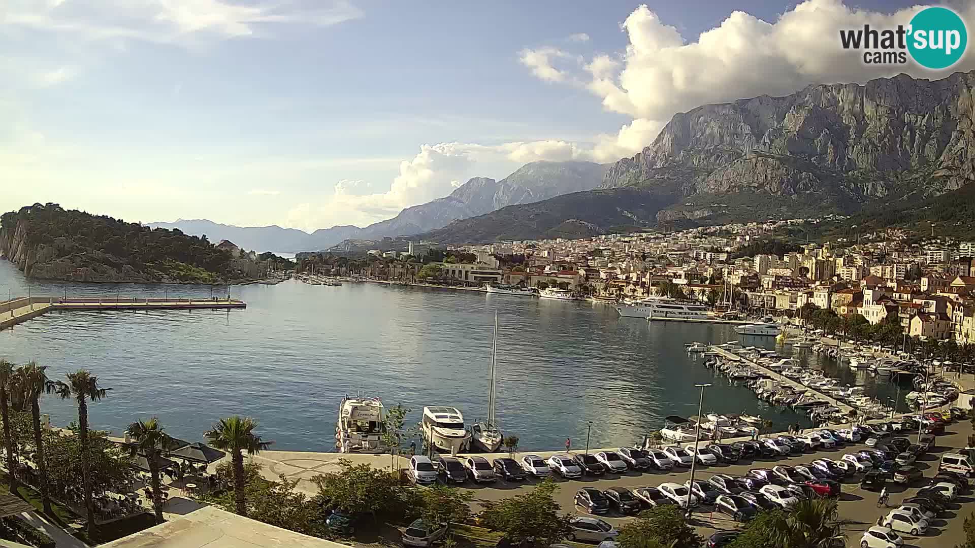 Webcam Strandpromenade von Makarska