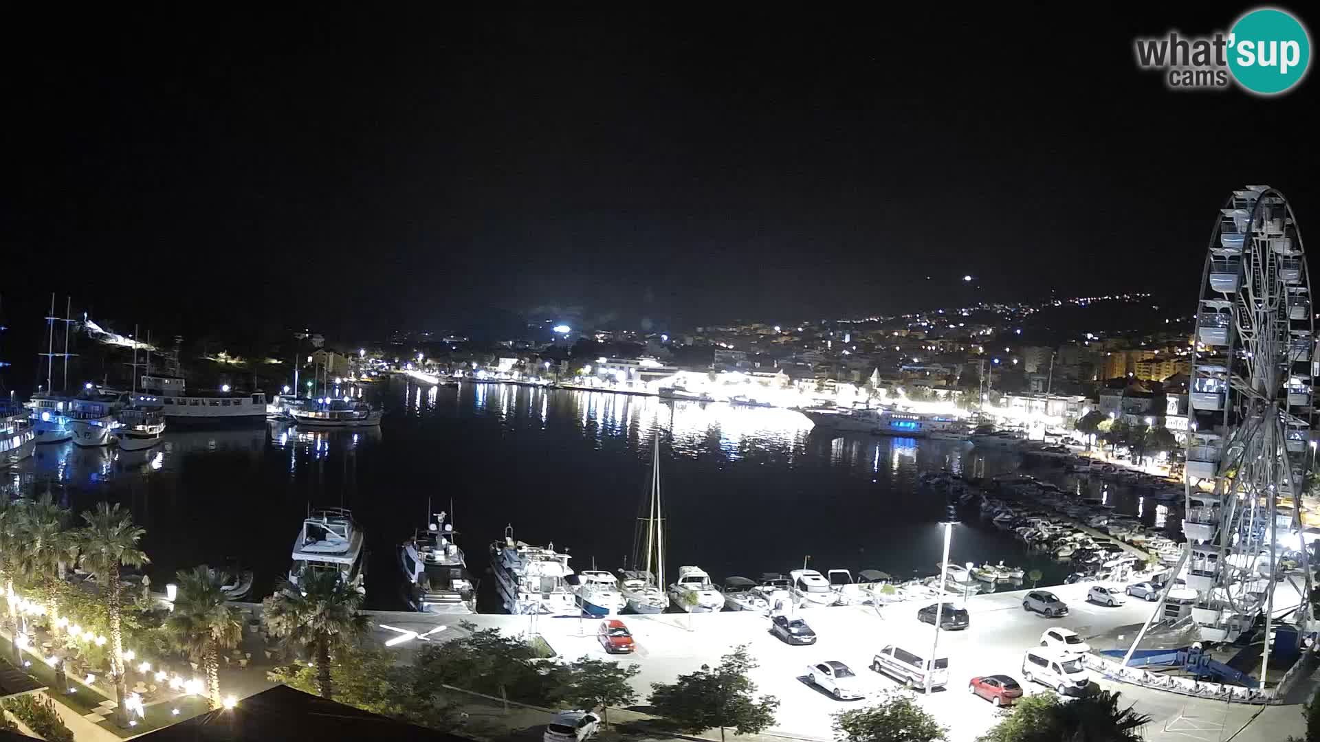Webcam Strandpromenade von Makarska