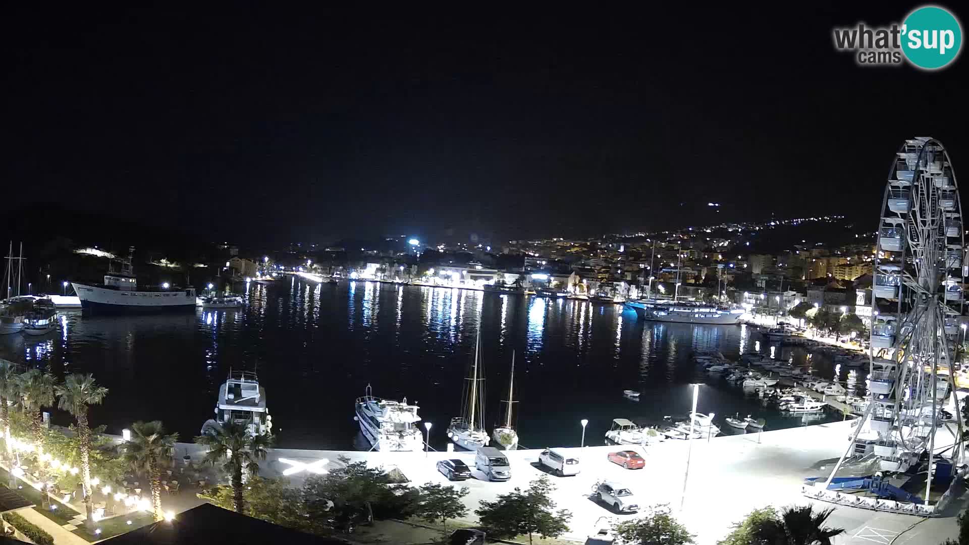Webcam live -Makarska riva