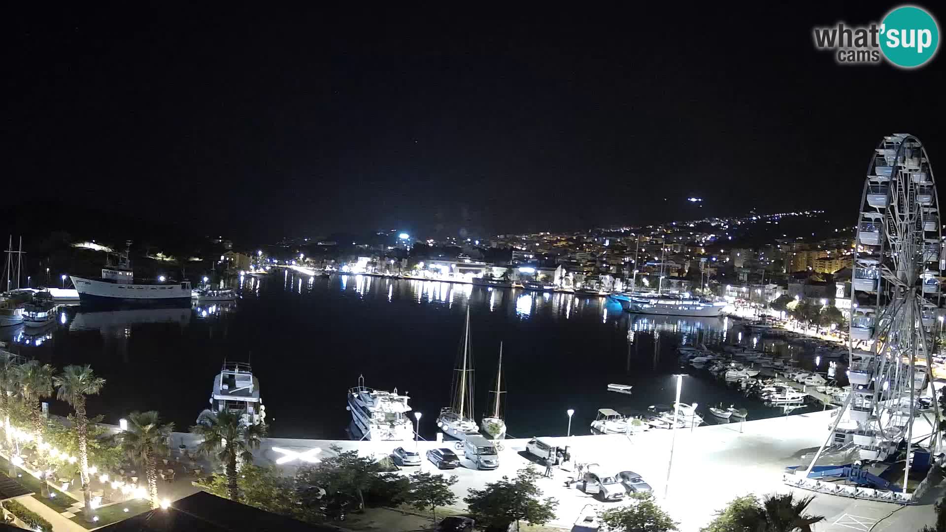 Webcam live -Makarska riva