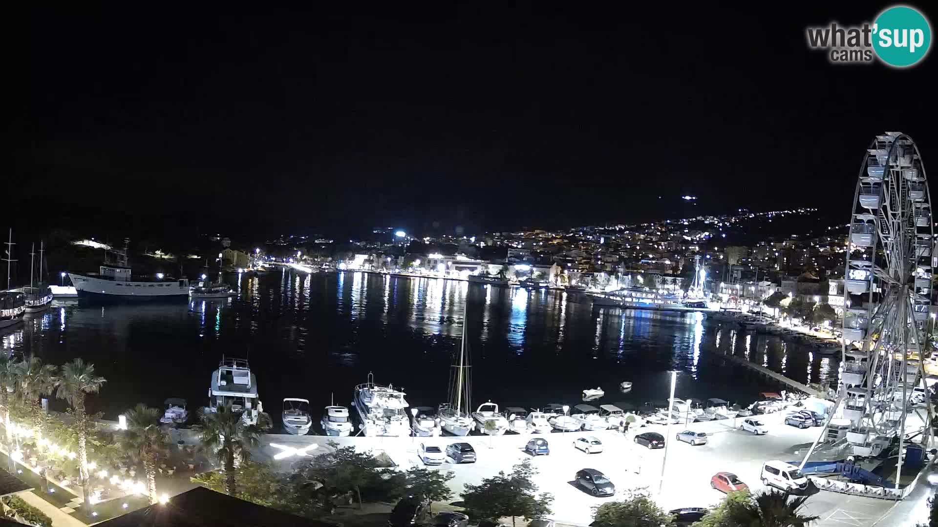 Spletna kamera – Pogled na Makarsko rivo