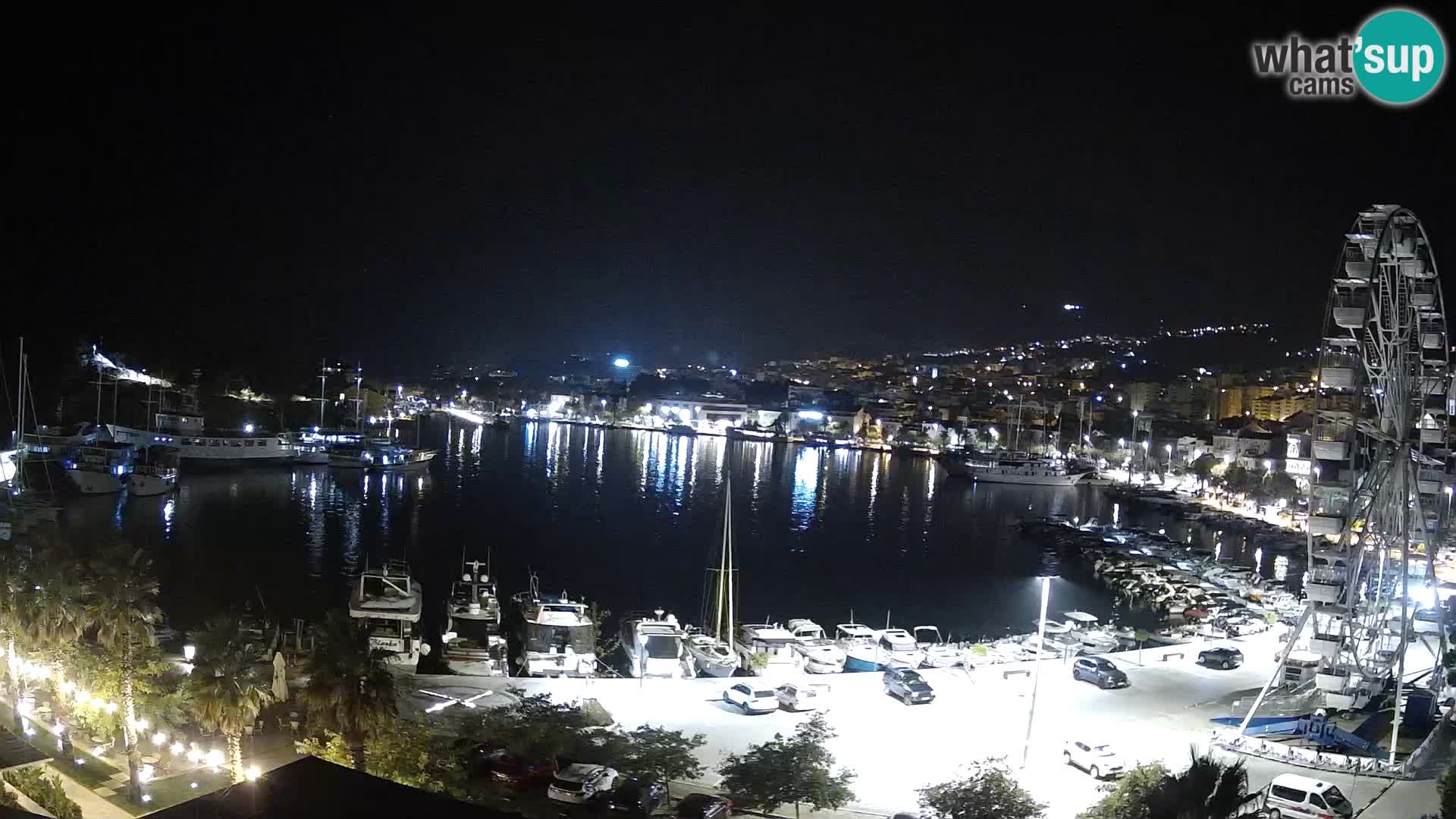 Webcam Strandpromenade von Makarska