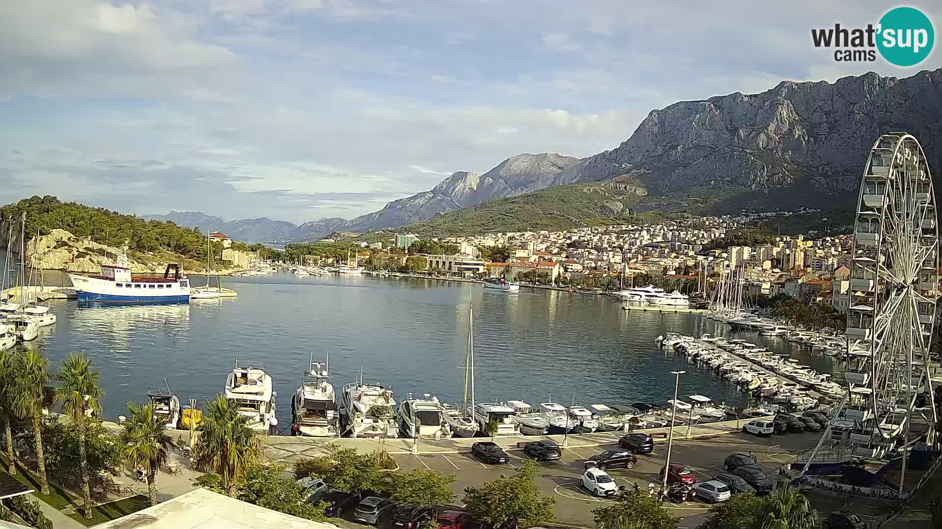 Webcam live -Lungomare di Macarsca