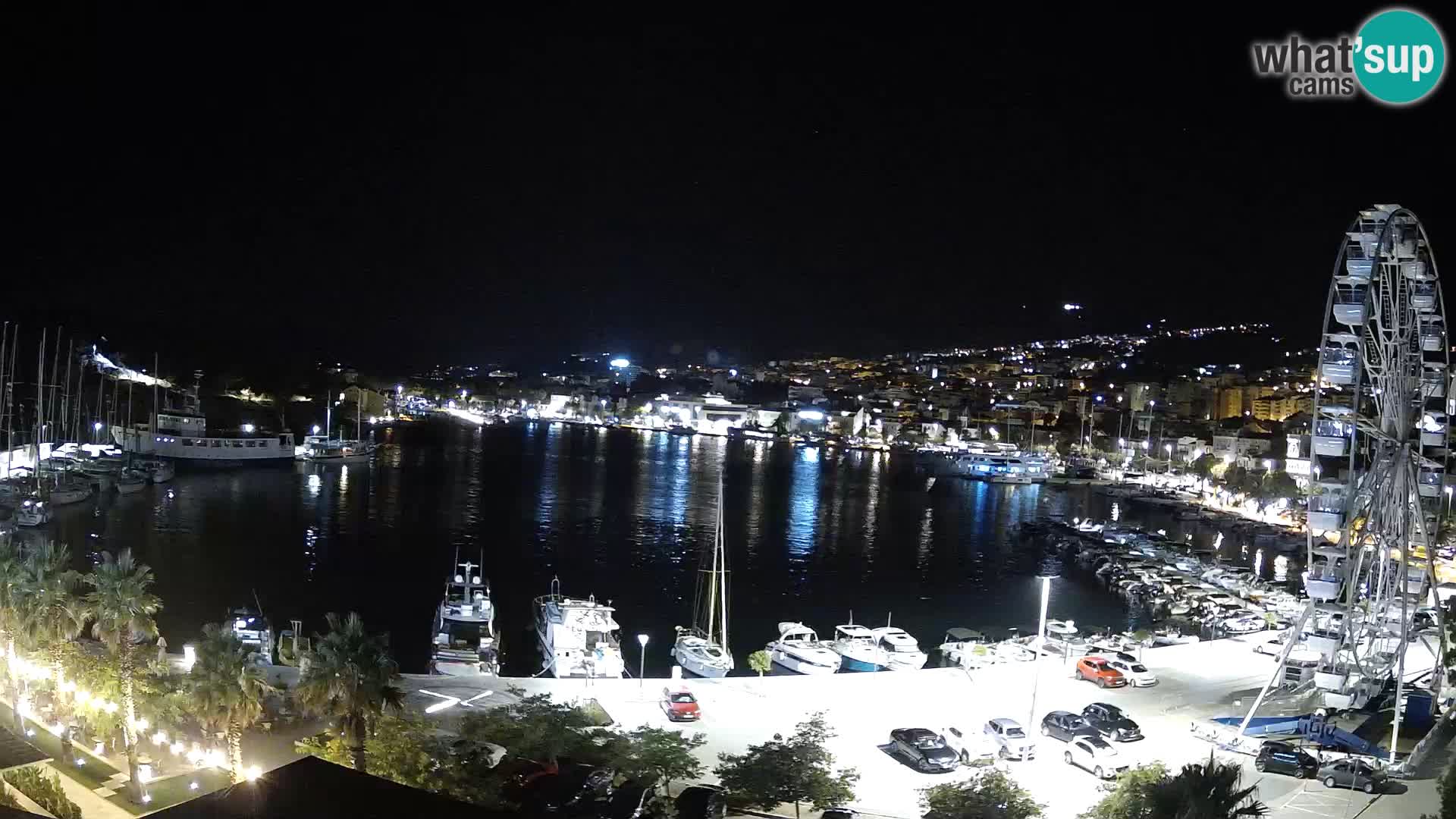 Webcam live -Makarska riva