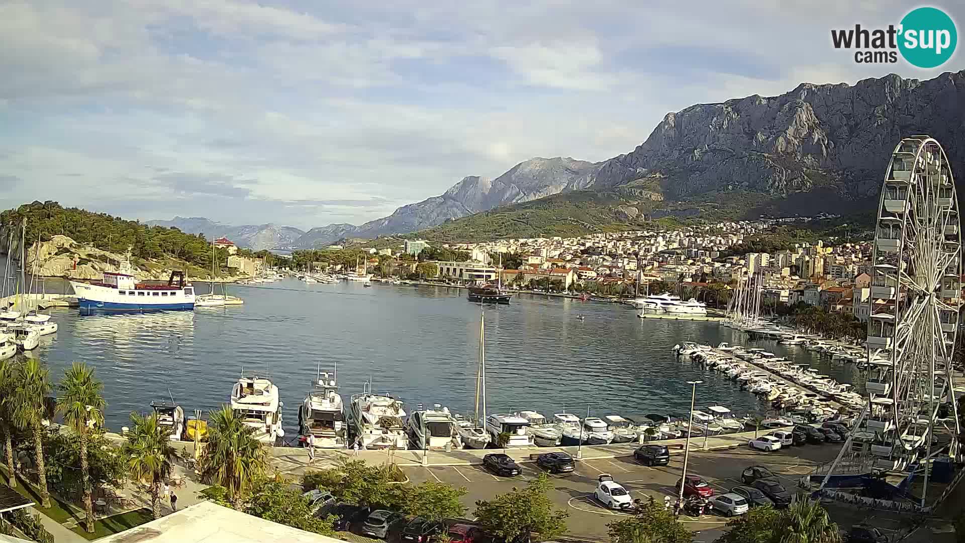 Webcam Strandpromenade von Makarska