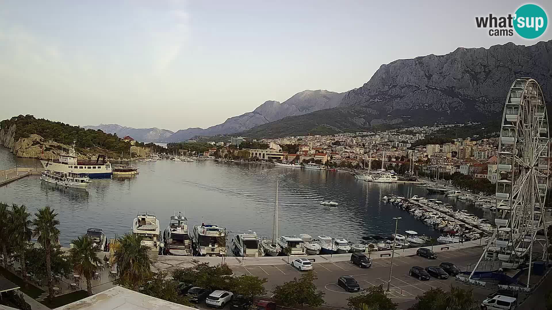 Webcam Strandpromenade von Makarska