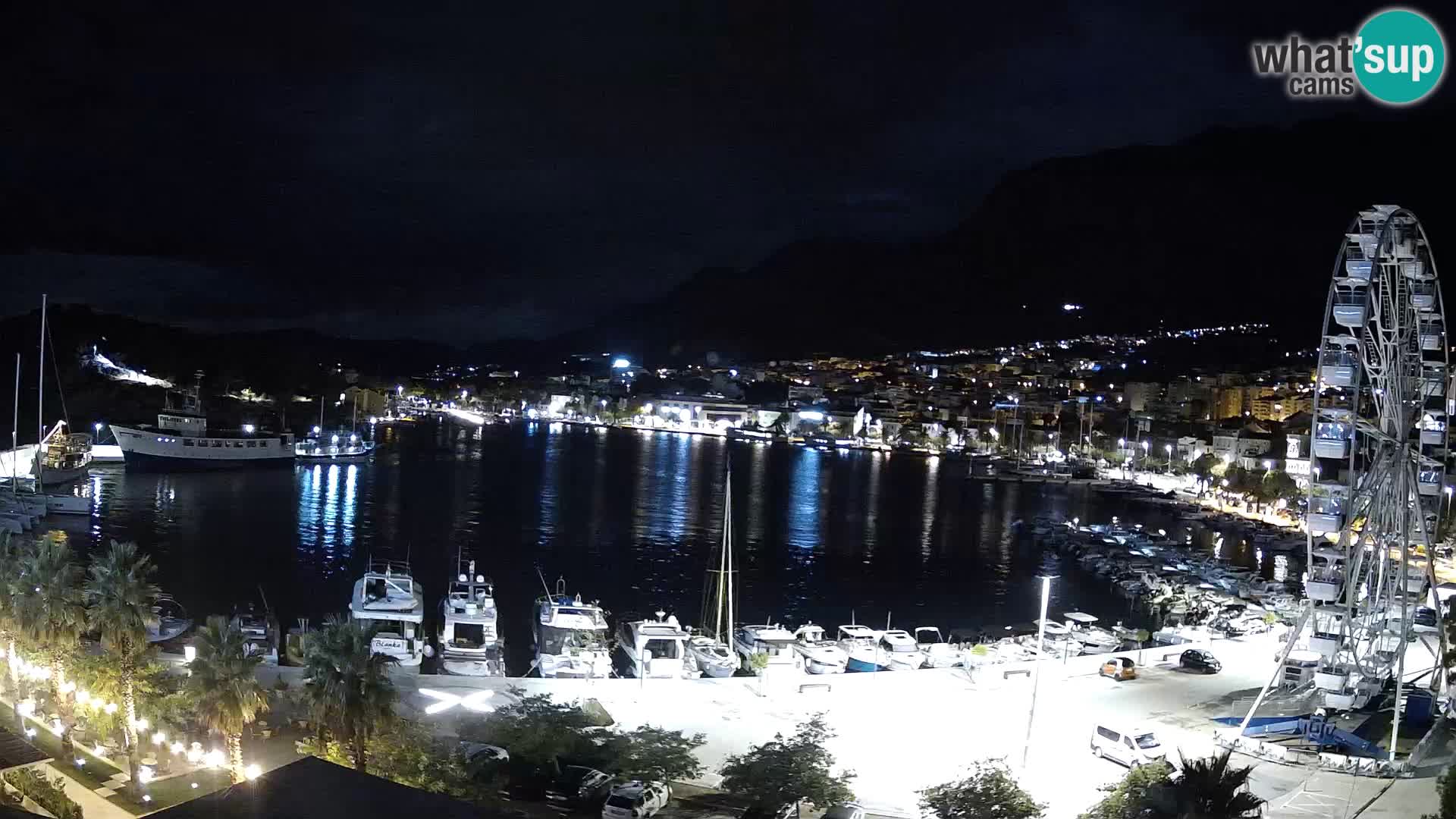 Webcam live -Makarska riva