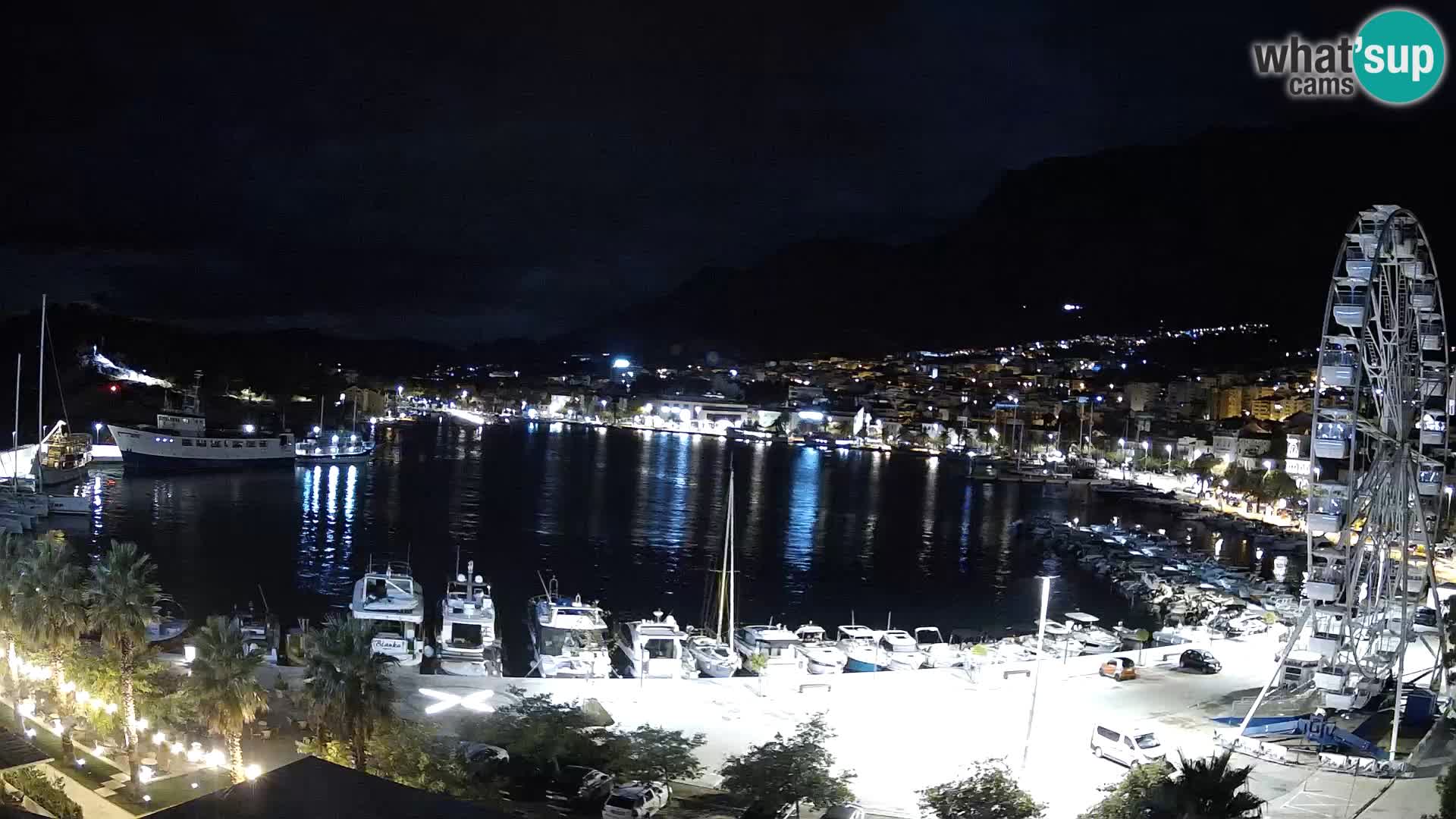 Webcam Strandpromenade von Makarska