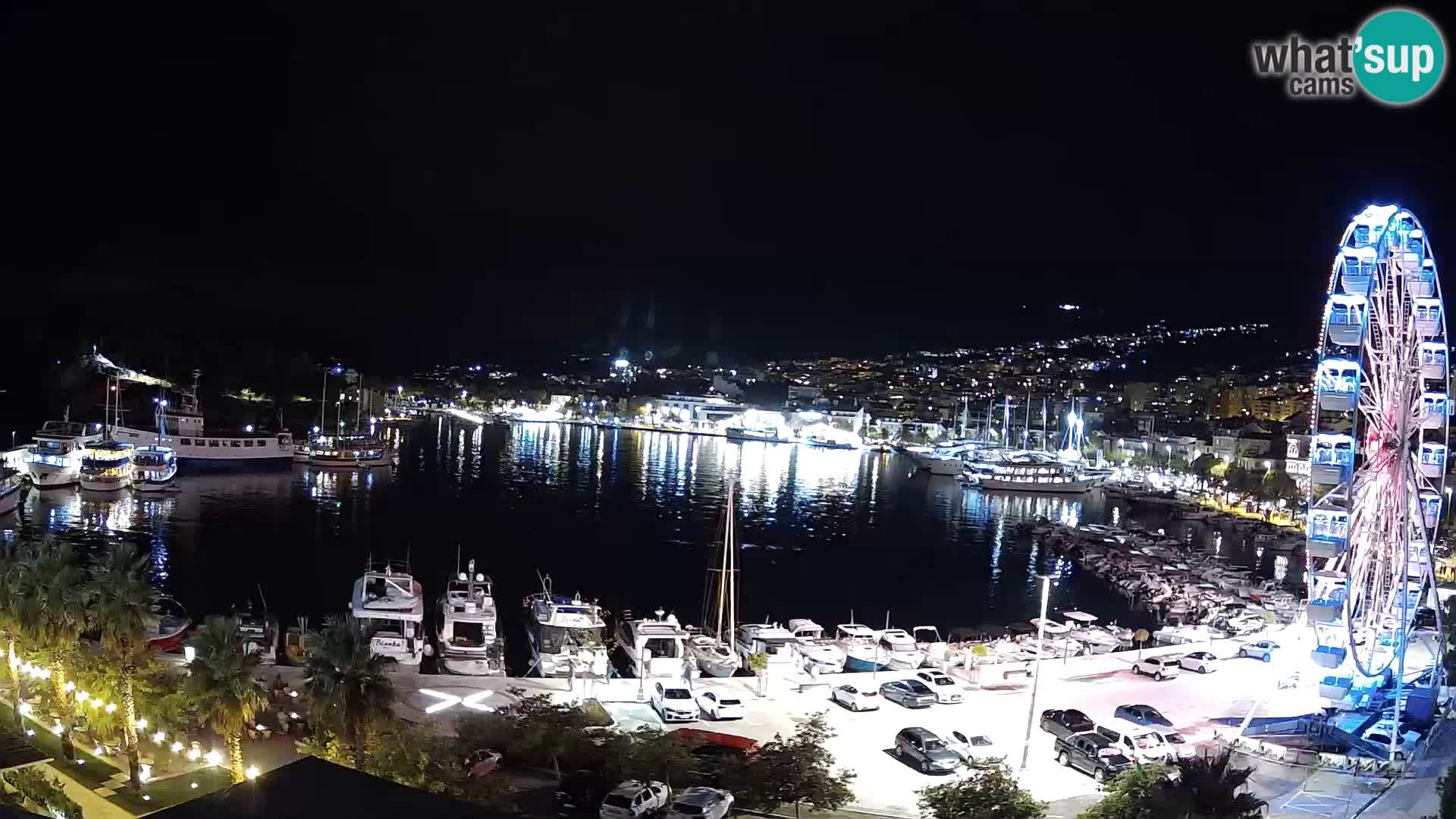 Webcam live -Makarska riva